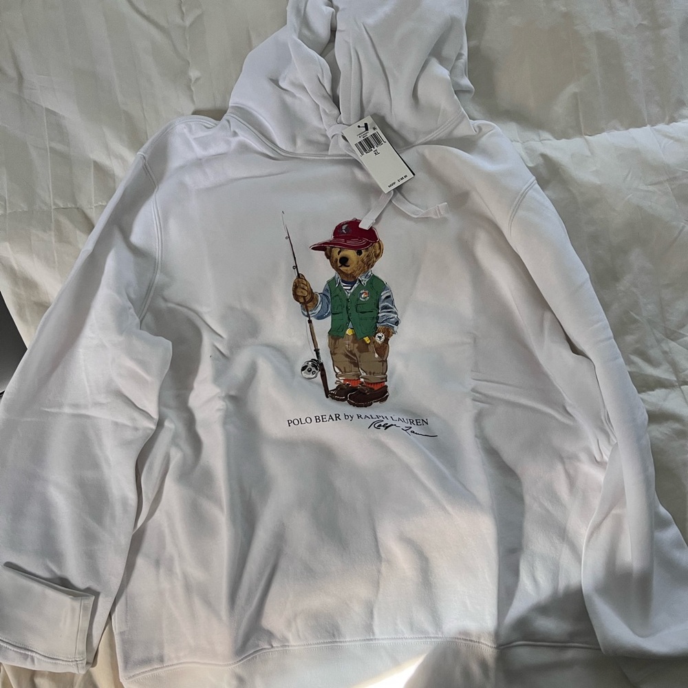 Polo bear hoodie